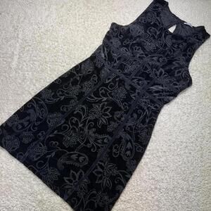 Free People‎ Burnout Babe Bodycon Velvet Mini Dress MEDIUM